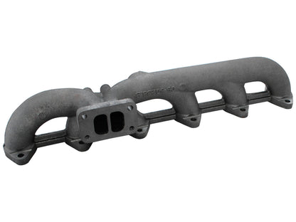 BladeRunner Ported Ductile Iron Exhaust Manifold Dodge Diesel Trucks 03-07 L6-5.9L (td) aFe Power