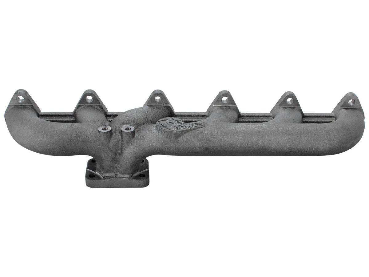 BladeRunner Ported Ductile Iron Exhaust Manifold Dodge Diesel Trucks 03-07 L6-5.9L (td) aFe Power