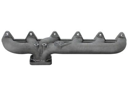 BladeRunner Ported Ductile Iron Exhaust Manifold Dodge Diesel Trucks 03-07 L6-5.9L (td) aFe Power