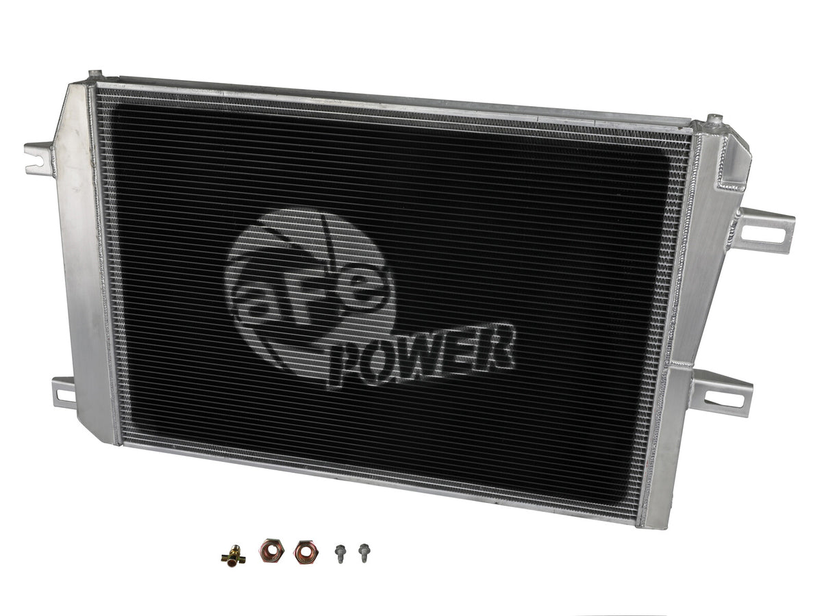 BladeRunner Street Series High Capacity Aluminum Radiator GM Diesel Trucks 06-10 V8-6.6L (td) Lly/Lbz/Lmm aFe Power