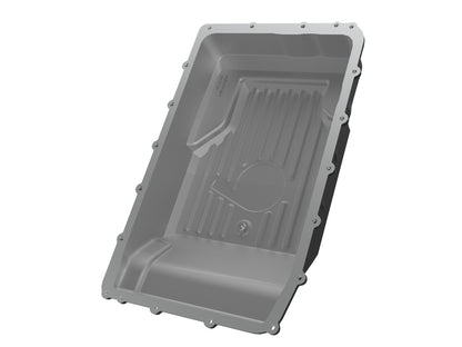 Pro Series Transmission Pan Black w/ Machined Fins Ford Trucks/SUVs 17-25 (10R60/10R80) aFe Power