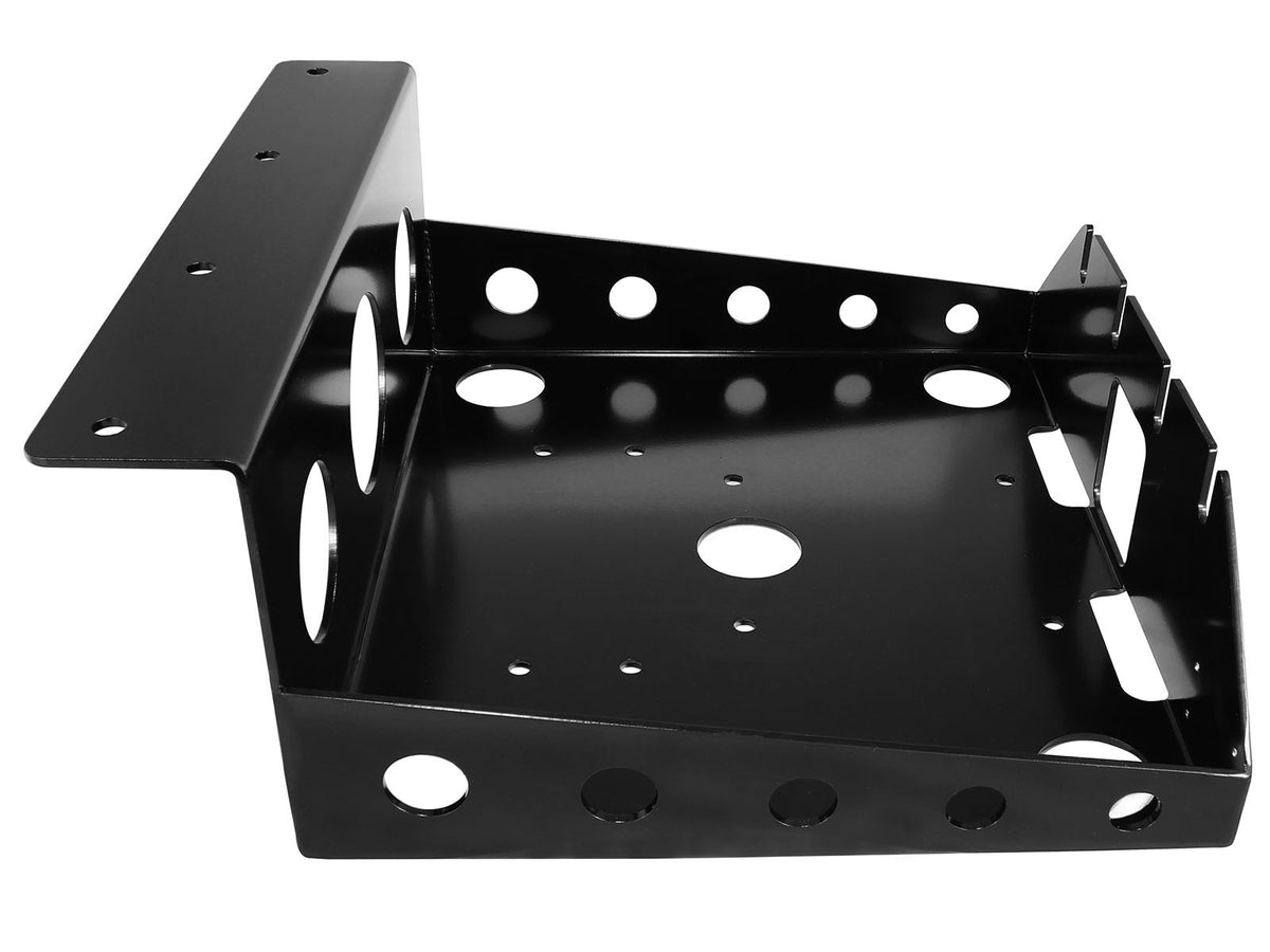 Glide Guard On-Board Air Compressor Mount Jeep Wrangler (JK) 07-18 V6-3.6L/3.8L aFe Power