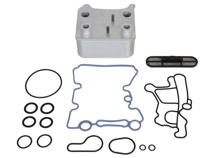 BladeRunner Oil Cooler Kit Ford Diesel Trucks 03-07 V8-6.0L (td) aFe Power