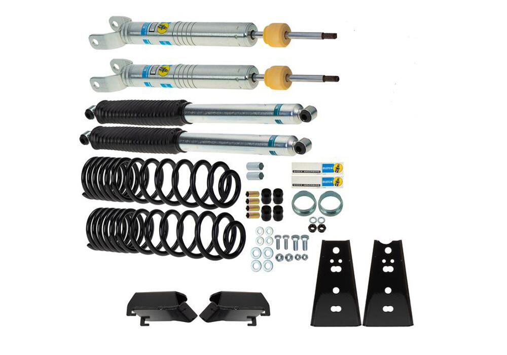 2 Inch Dodge Lift Kit 2009-2018 (2019-2022 Classic) Ram 1500 4WD without AirRide Front and Rear Kit Superlift