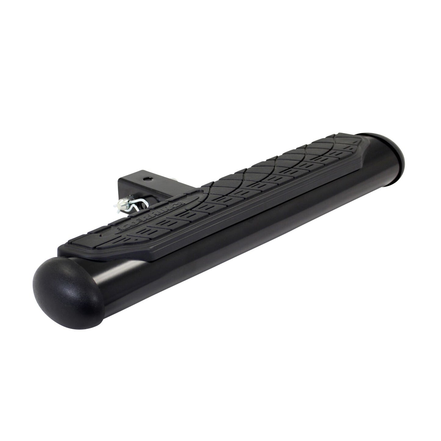 4 Inch Oval Hitch Step Black Powdercoat Go Rhino