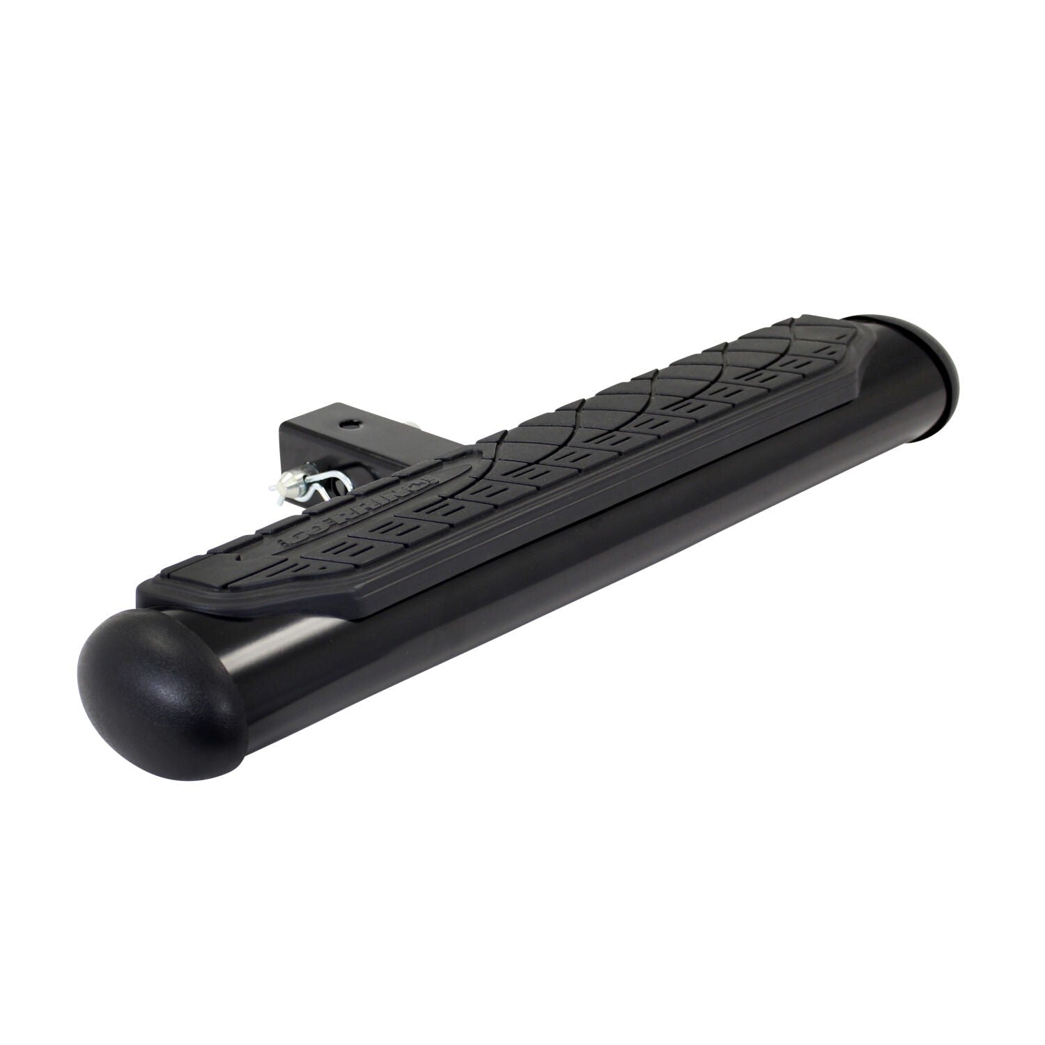 4 Inch Oval Hitch Step Black Powdercoat Go Rhino