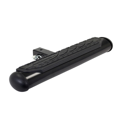 4 Inch Oval Hitch Step Black Powdercoat Go Rhino