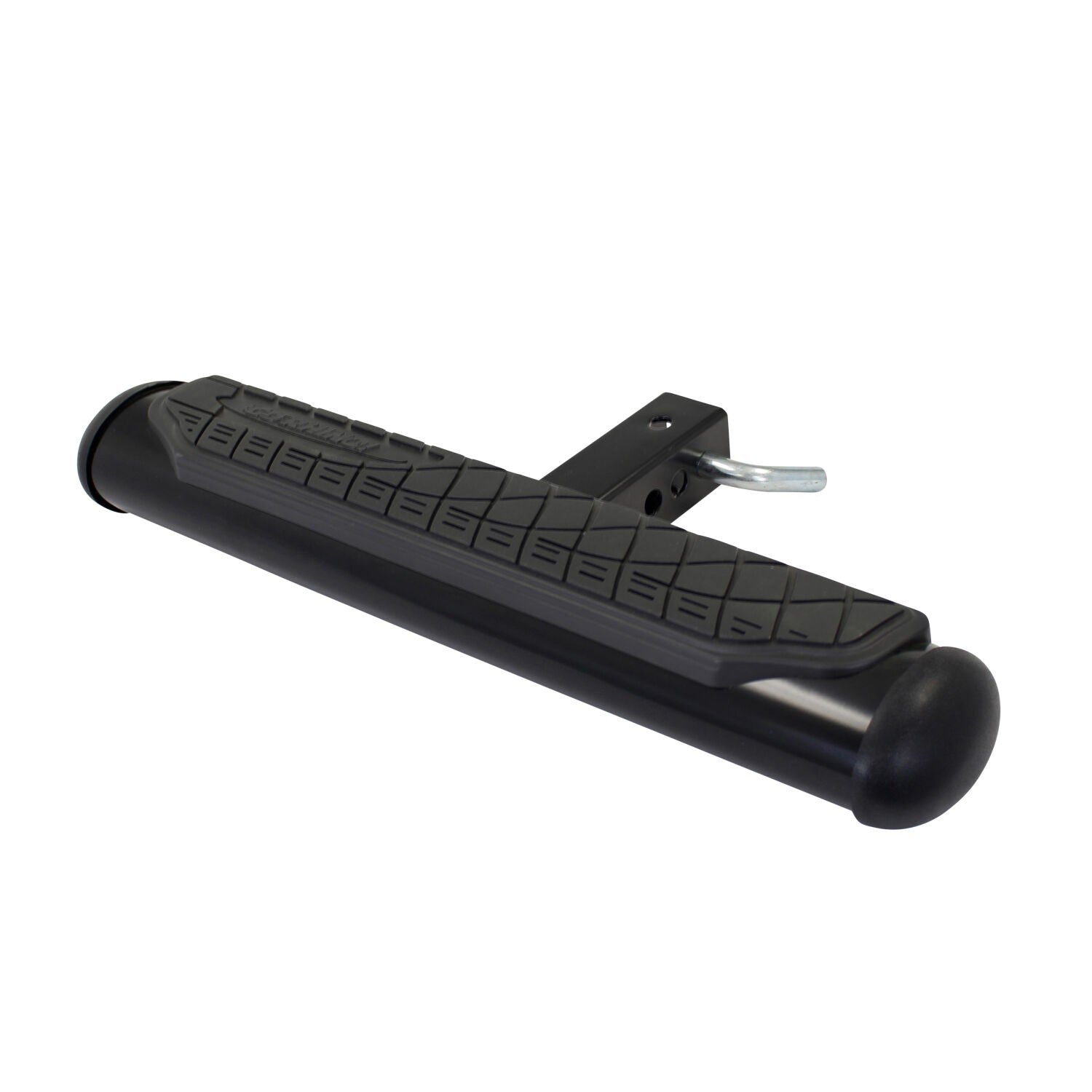 4 Inch Oval Hitch Step Black Powdercoat Go Rhino