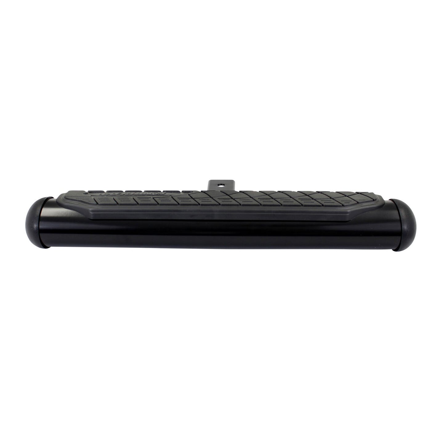4 Inch Oval Hitch Step Black Powdercoat Go Rhino