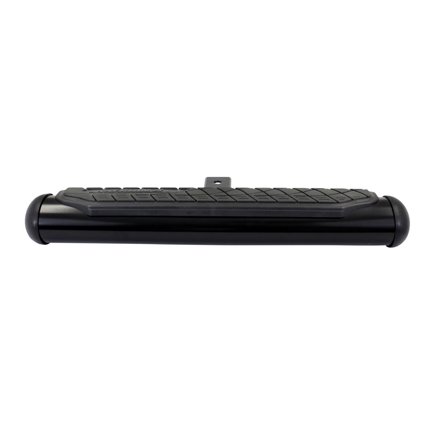 4 Inch Oval Hitch Step Black Powdercoat Go Rhino