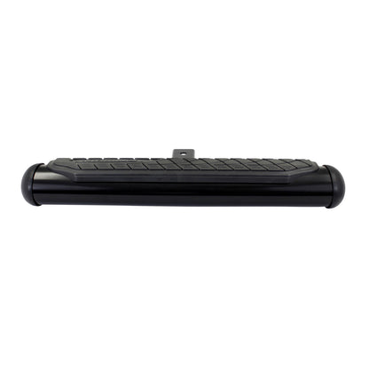 4 Inch Oval Hitch Step Black Powdercoat Go Rhino