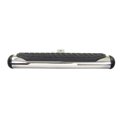 4 Inch Oval Hitch Step Polished Stainless Steel Go Rhino
