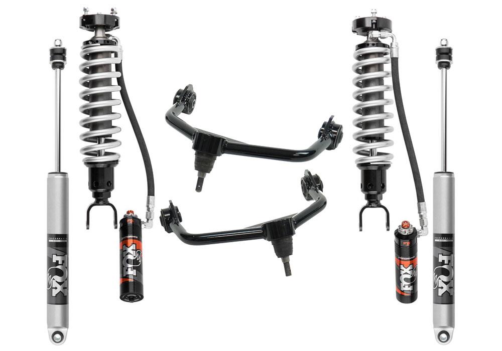 3 Inch Lift Kit 2019-2025 (New Body Style) Ram 1500 4WD with Fox Coilovers and Rear Shocks without Factory Air Ride Suspension Superlift