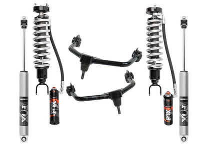 3 Inch Lift Kit 2019-2025 (New Body Style) Ram 1500 4WD with Fox Coilovers and Rear Shocks without Factory Air Ride Suspension Superlift