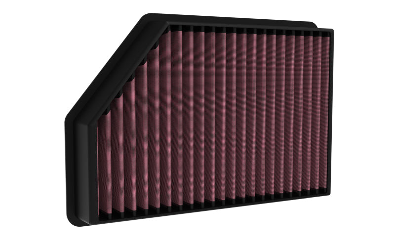 K&N 2020 Chevrolet Silverado 2500/3500 6.6L Diesel Drop In Replacement Air Filter