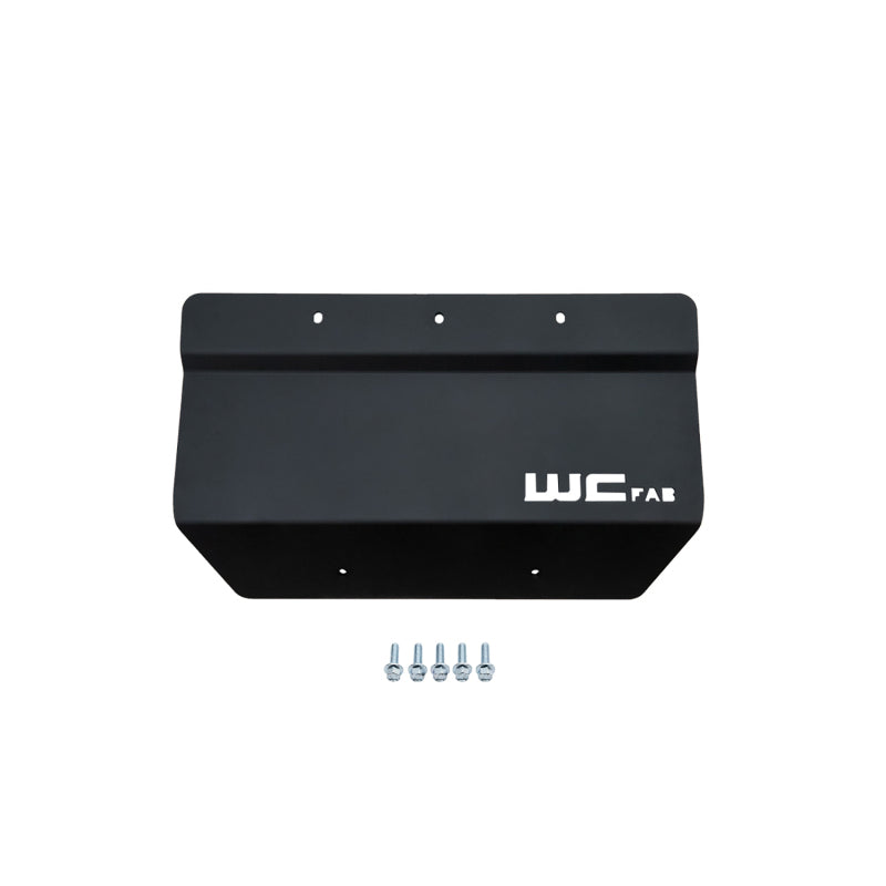 Wehrli 01-10 GM Duramax 6.6L Lower Splash Shield Kit - Bengal Blue