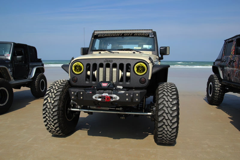 Oracle 07-16 Jeep Wrangler JK SMD HL - ColorSHIFT w/ RF Controller