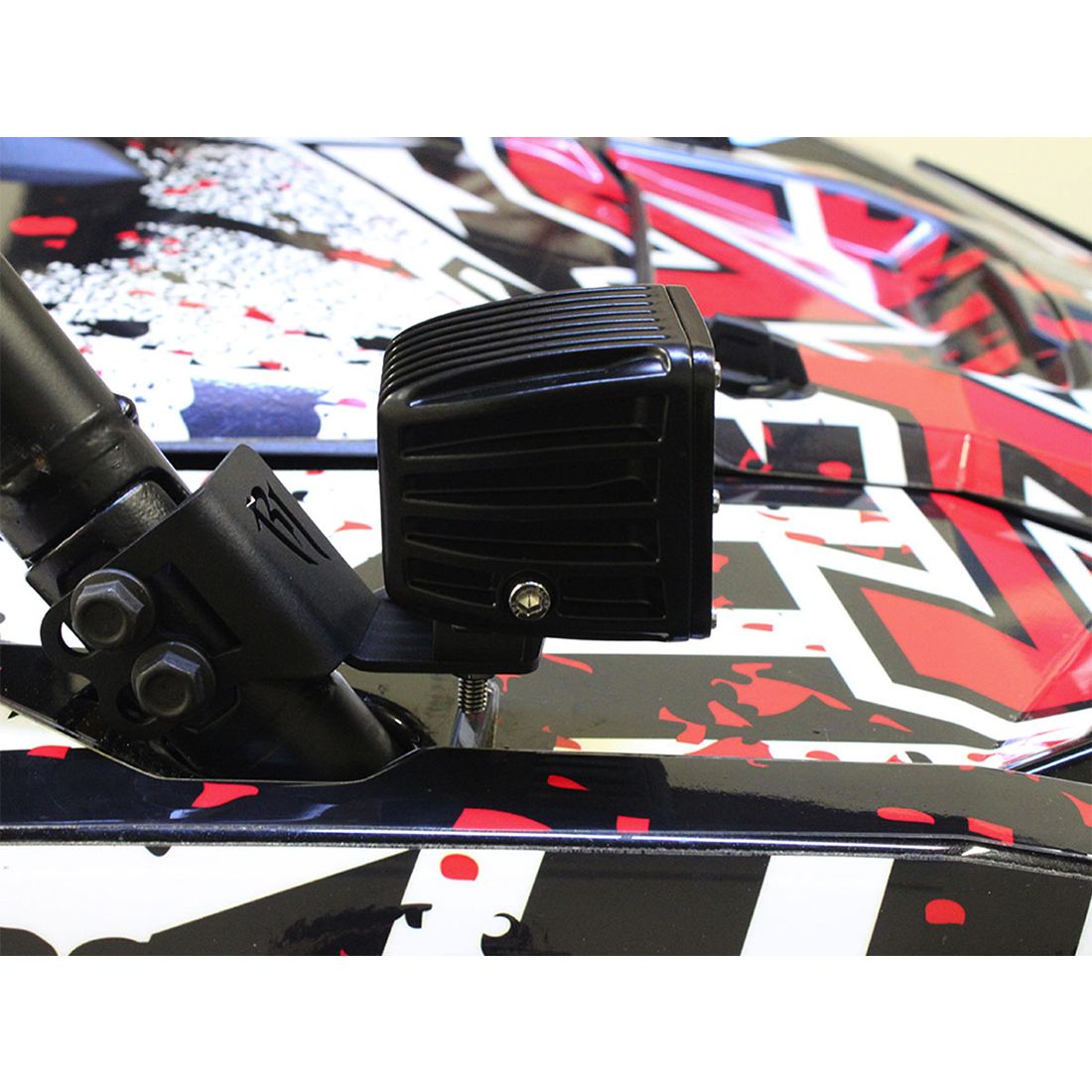 14-16 XP1000 Single A-Pillar Mount RIGID Industries