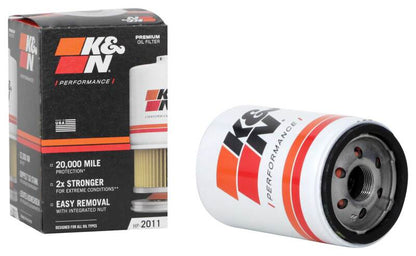 K&N Oil Filter OIL FILTER; AUTOMOTIVE