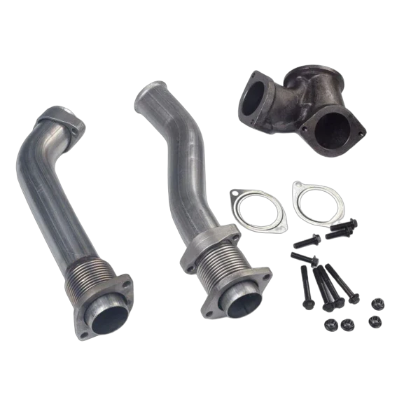 KC Turbos Upgraded Bellowed Up-Pipe Kit - 7.3 Powerstroke (L99-03)