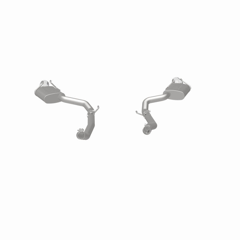 MagnaFlow 10-11 Camaro 6.2L V8 2.5 inch Street Series Axle Back Stainless Cat Back Exhaust
