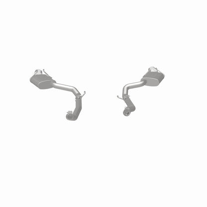 MagnaFlow 10-11 Camaro 6.2L V8 2.5 inch Street Series Axle Back Stainless Cat Back Exhaust