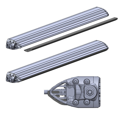2021+ Ford Bronco Roof Rack Mount Kit RIGID