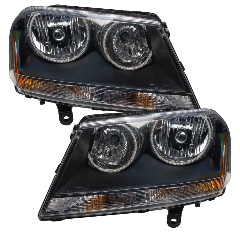 Oracle 08-14 Dodge Avenger RT SMD HL - Black - ColorSHIFT w/ 2.0 Controller