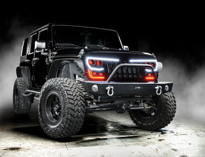 Oracle VECTOR Grille Demon Eye Projector Conversion Kit - ColorSHIFT w/o Controller