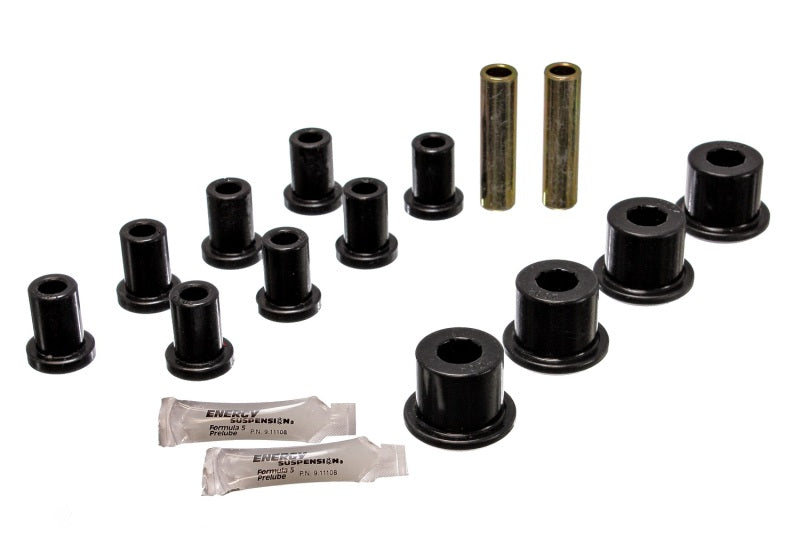 Energy Suspension Rear Spring And Shackle Bushing - Black