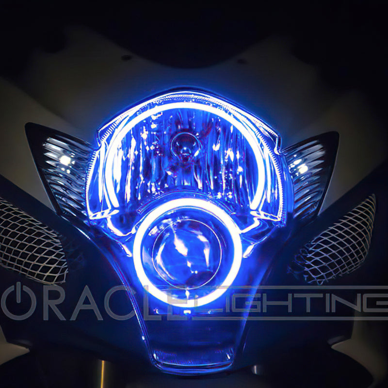 Oracle Suzuki GSX-R 1000 08-13 LED Motorcycle Halo Kit - ColorSHIFT