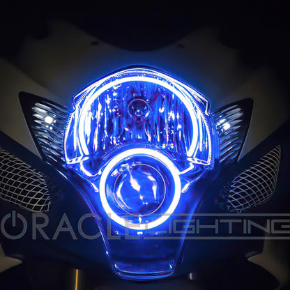 Oracle Suzuki GSX-R 1000 08-13 LED Motorcycle Halo Kit - ColorSHIFT