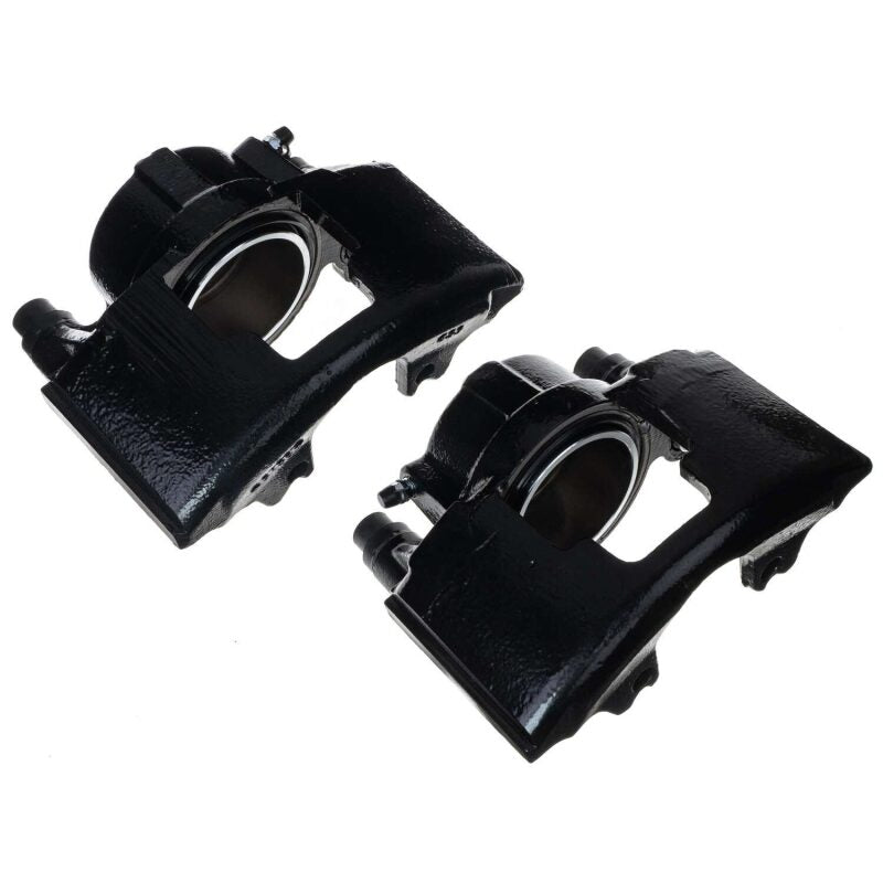 Power Stop 94-97 GMC Yukon Front Black Caliper w/o Bracket (Pair)