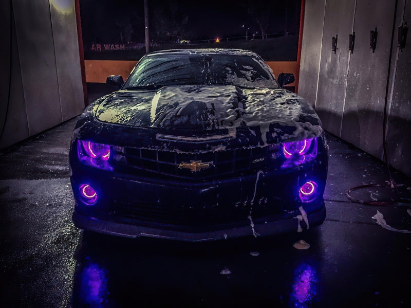 Oracle Chevrolet Sonic 12-16 Halo Kit - ColorSHIFT w/ Simple Controller