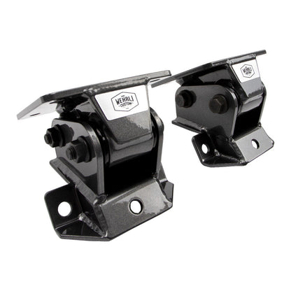 Wehrli 11-16 GM Duramax LML Heavy Duty Engine Mount - Brizzle Blue