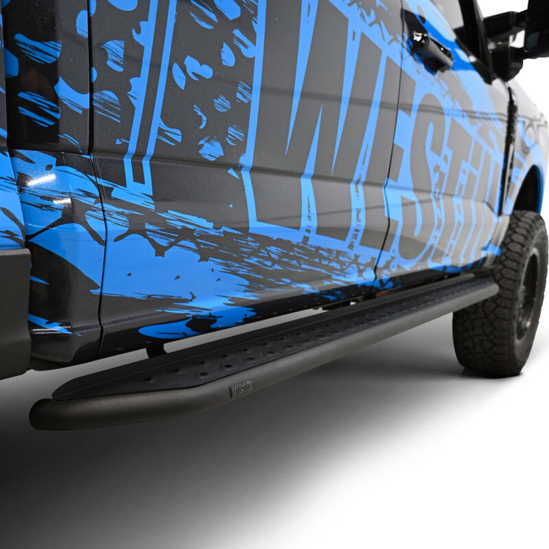 Westin 15-23 Ford F150 (SuperCrew) Outlaw Running Boards - Textured Black