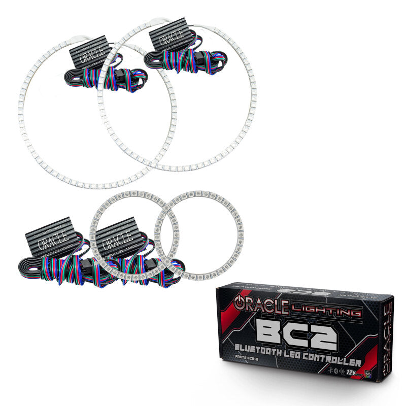 Oracle Pontiac G8 08-10 Halo Kit - ColorSHIFT w/ BC1 Controller