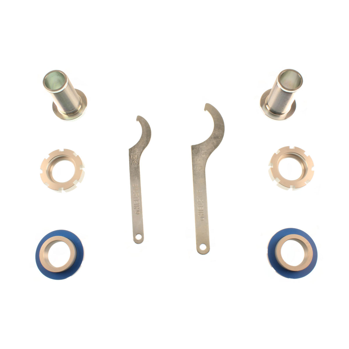 Suspension Kit Audi TT 2006-2000 Monotube Front Lowered Height 30-50mm, up to 1040kg Axle Load Rear Lowered Height 30-50mm, up to 825kg Axle Load B14 (PSS) Bilstein