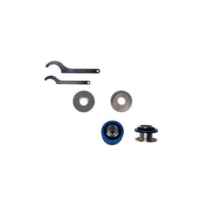 Suspension Kit Audi RS4 2008-2007 S4 2009-2004 Monotube Front Lowered Height 10-30mm up to 1250kg Axle Load Rear Lowered Height 10-30mm up to 1170kg Axle Load For proper installation may require redesigned OE front top mount B14 (PSS) Bilstein