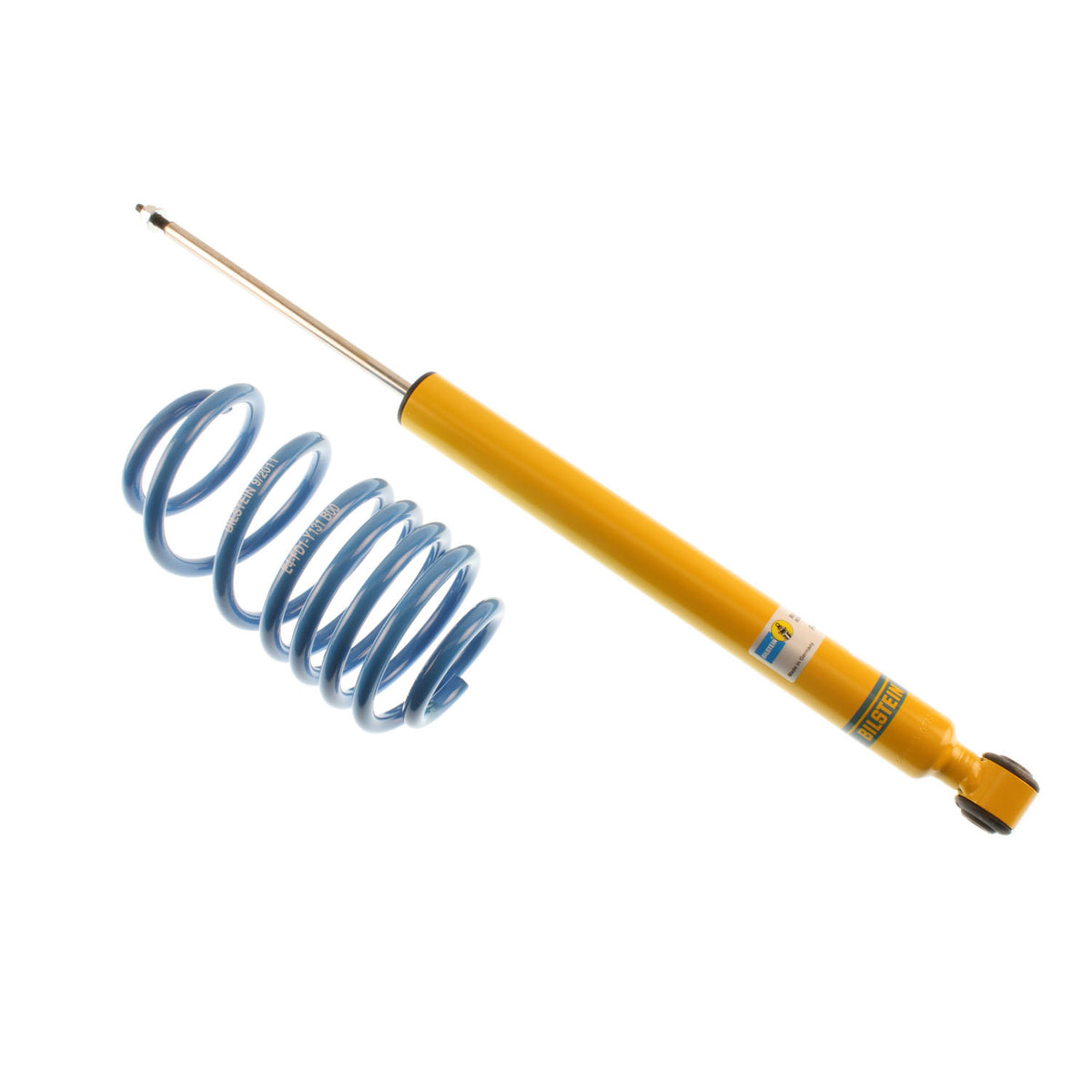 Suspension Kit Ford Fiesta 2019-2011, Mazda 2 2014-2011 Monotube Front Lowered Height 25-40mm, up to 850kg Axle Load Rear Lowered Height 20-40mm, up to 765kg Axle Load B14 (PSS) Bilstein