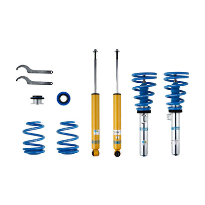Suspension Kit BMW 323Ci 2000 Monotube Front Lowered Height 35-50mm up to 1030kg Axle Load Rear Lowered Height 25-40mm up to 1190kg Axle Load B14 (PSS) Bilstein