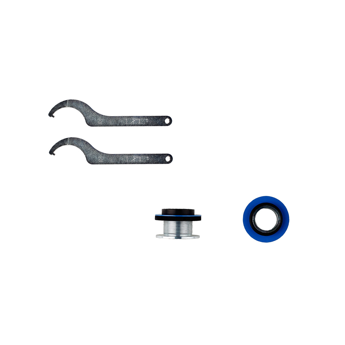 Suspension Kit BMW 323Ci 2000 Monotube Front Lowered Height 35-50mm up to 1030kg Axle Load Rear Lowered Height 25-40mm up to 1190kg Axle Load B14 (PSS) Bilstein
