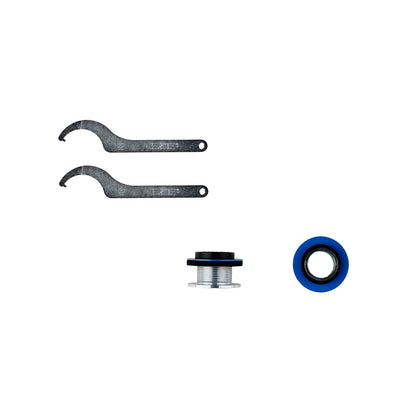 Suspension Kit BMW 323Ci 2000 Monotube Front Lowered Height 35-50mm up to 1030kg Axle Load Rear Lowered Height 25-40mm up to 1190kg Axle Load B14 (PSS) Bilstein