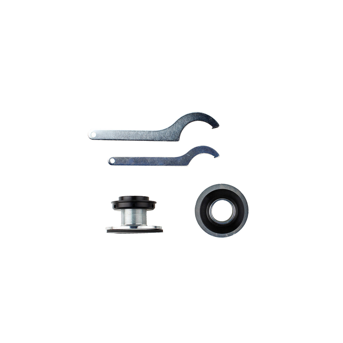 Suspension Kit Mercedes-Benz E300 2019-2017, E350 2021-2020, E400 2018, E450 2021-2019 Monotube Front Lowered Height 30-50mm Rear Lowered Height 30-50mm Without Electronic or Self-Leveling Suspension B14 (PSS) Bilstein