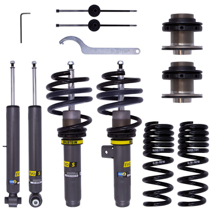 Suspension Kit BMW 330i xDrive 19-25 430i xDrive 2025-2021 M340i xDrive 2022-2020 Monotube/Twintube Front Lowered Height 35-60mm EVO S Bilstein