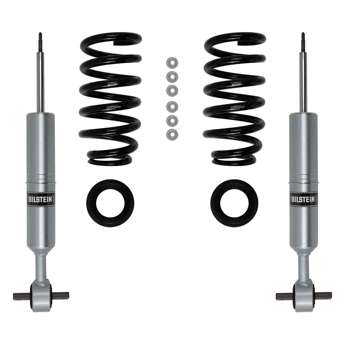 Suspension Kit Chevrolet Silverado 1500 19-25, GMC Sierra 1500 19-25 Monotube Trail Boss / AT4 Front Lift Height 0-1.2 Inch B8 6112 Bilstein