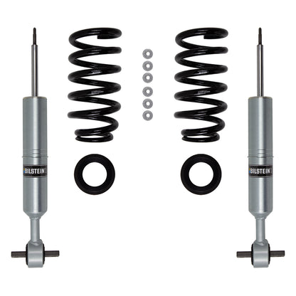 Suspension Kit Chevrolet Silverado 1500 19-25, GMC Sierra 1500 19-25 Monotube Trail Boss / AT4 Front Lift Height 0-1.2 Inch B8 6112 Bilstein