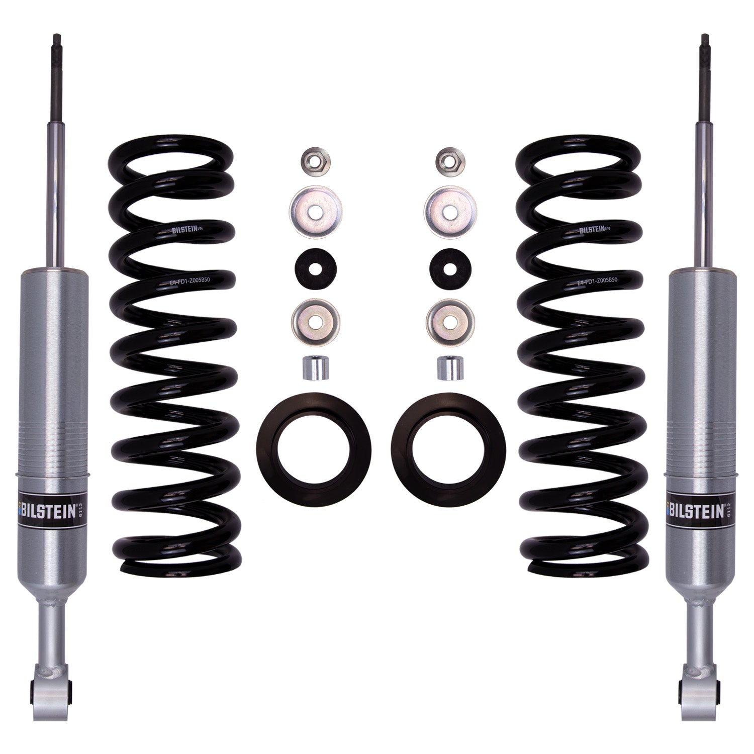 Suspension Kit Lexus GX470 2009-2003, Toyota 4Runner 2009-2003, FJ Cruiser 2009-2007, Tacoma 2023-2005 Monotube Front Lift Height 0-3.7 Inch B8 6112 Bilstein