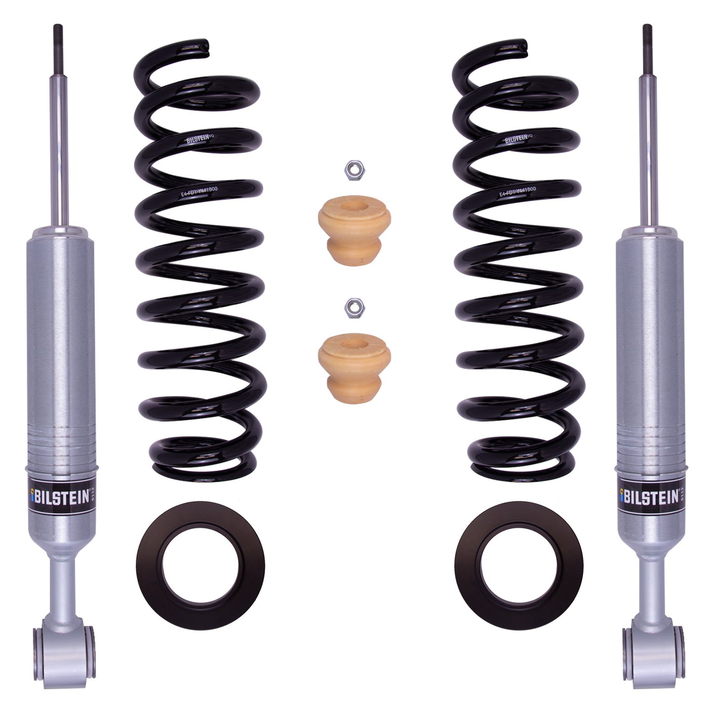 Suspension Kit Ford F-150 2008-2004, Lincoln Mark LT 2008-2006 Monotube 4WD Only Front Lift Height 0-2.25 Inch B8 6112 Bilstein