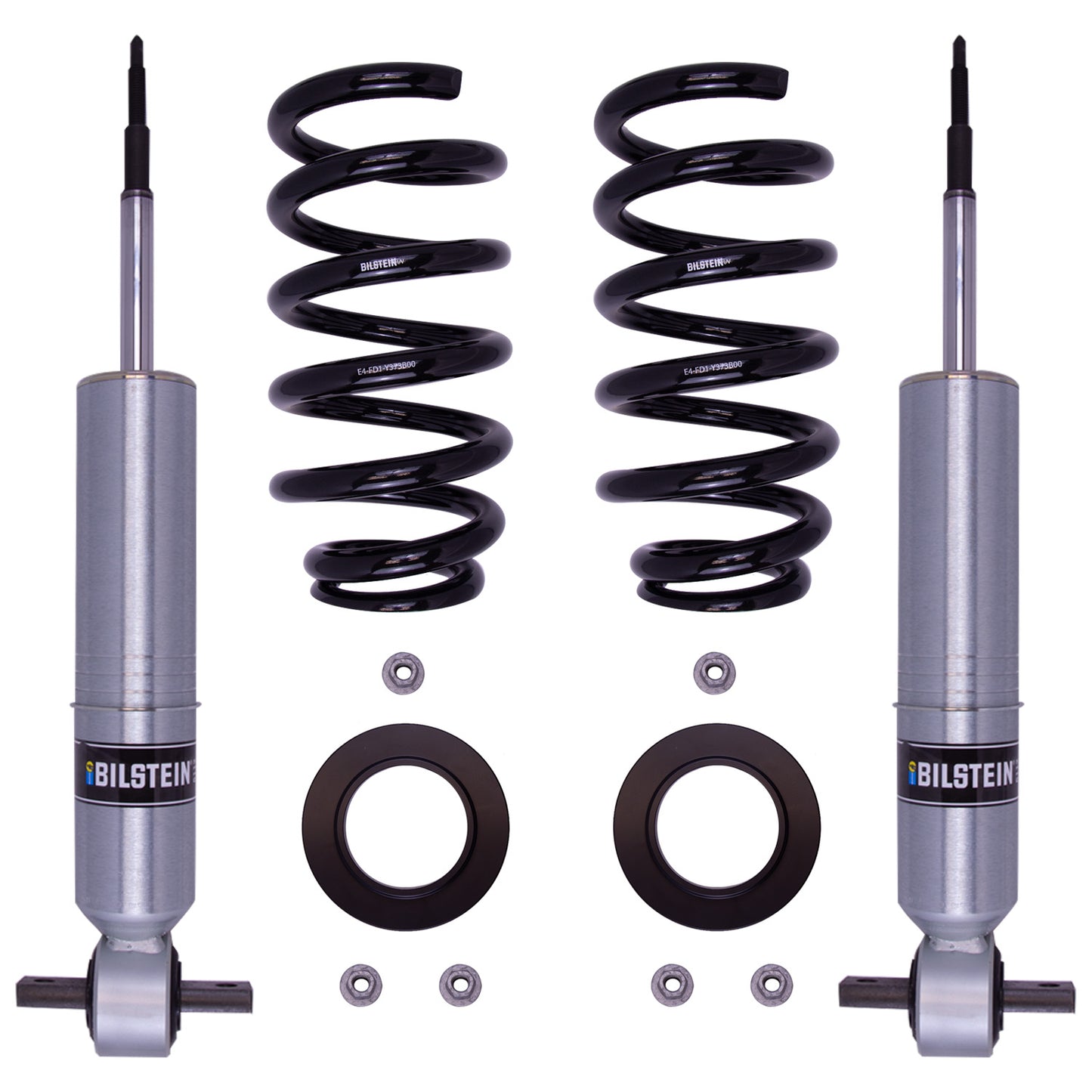 Suspension Kit Chevrolet Silverado 1500 2018-2014, Silverado 1500 LD 2019, Tahoe 2020-2015, GMC Sierra 1500 2018-2014, Sierra 1500 Limited 2019, Yukon 2020-2015 Monotube Front Lift Height 0-1.85 Inch B8 6112 Bilstein